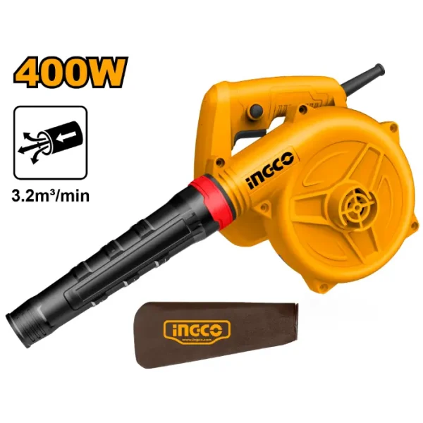 АСПИРАТОР ДУВАЧ 400W INGCO AB4038