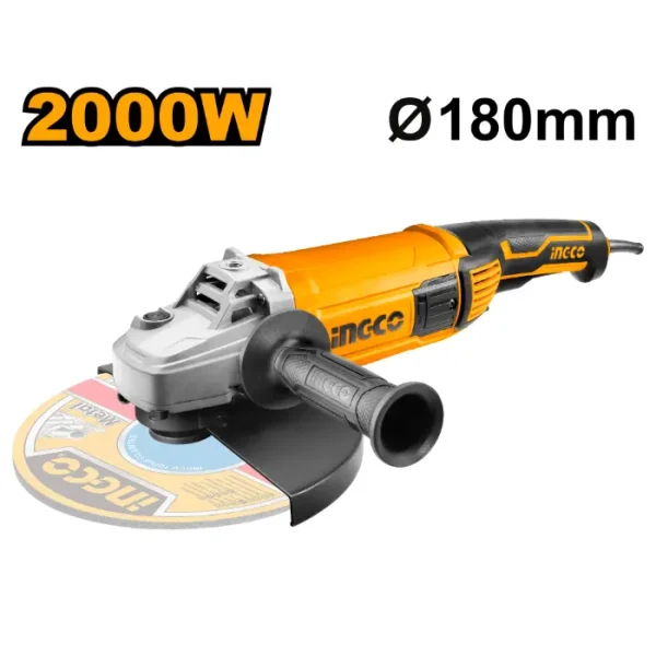 АГОЛНА БРУСИЛКА 2000W F180 INGCO AG200018