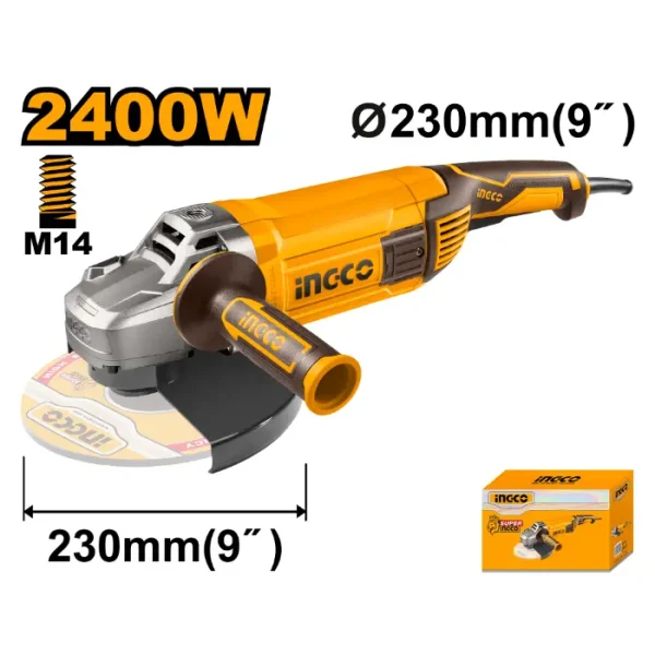 АГОЛНА БРУСИЛКА 2400W F230 INGCO AG24008