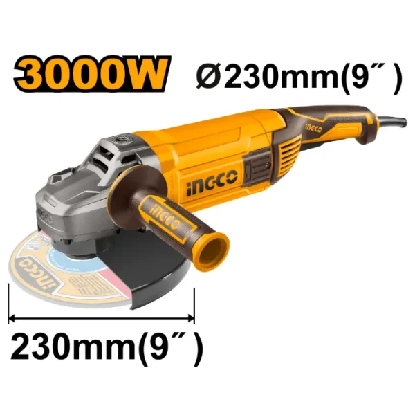 АГОЛНА БРУСИЛКА 3000W F230 INGCO AG30008