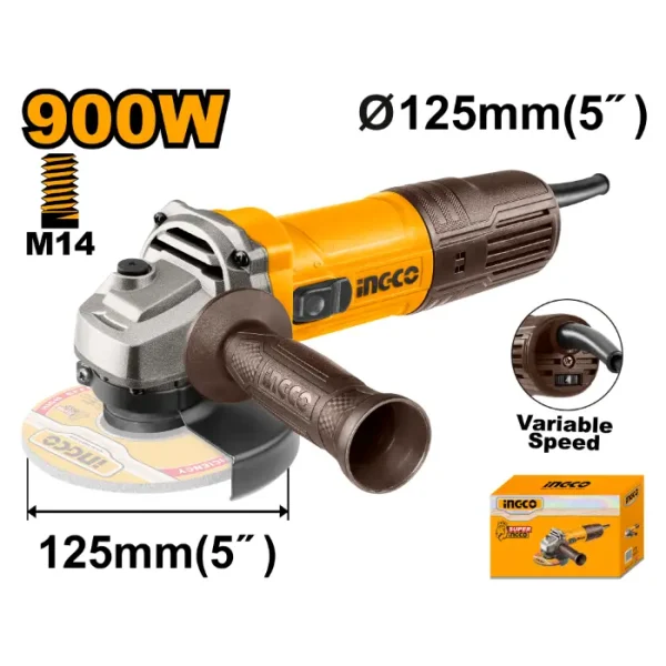 АГОЛНА БРУСИЛКА 900W F125-POTENC. INGCO AG900285