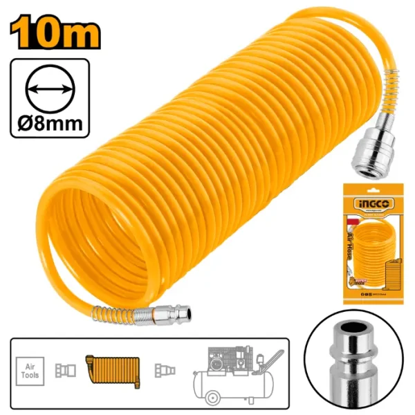 INGCO ЦРЕВО ЗА КОМПРЕСОР 10m AH1101 (5)