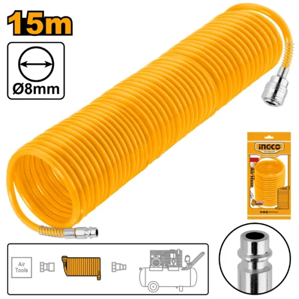 INGCO ЦРЕВО ЗА КОМПРЕСОР 15m AH1151