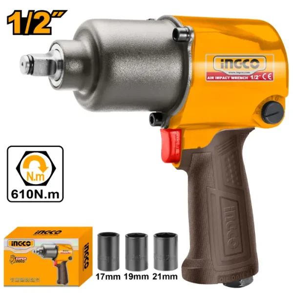 ПНЕВМАТСКИ ОДВРТУВАЧ 1/2" INGCO AIW12562