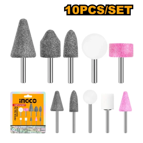 БУРГИИ КАМЕН СЕТ 10/1 INGCO AKB1001