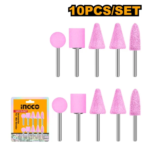 БУРГИИ КАМЕН СЕТ 10/1 INGCO AKB1012