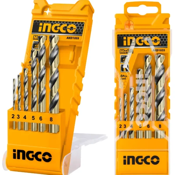 Сет бургии за метал PRO 6/1 INGCO AKD1055