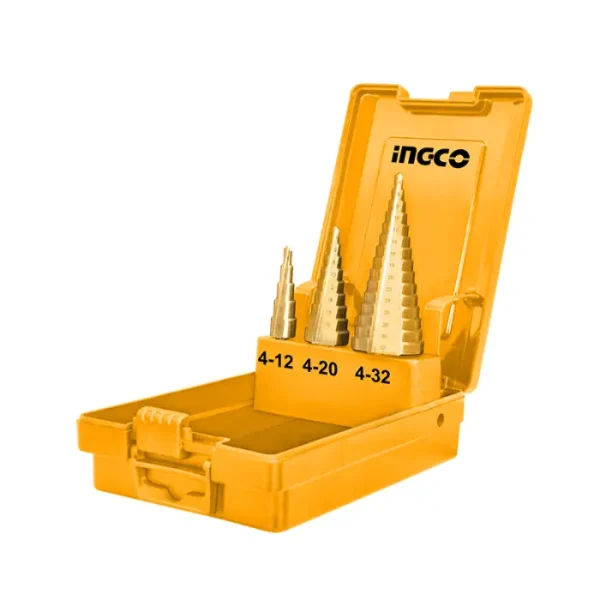 Бургии спирални 3/1 INGCO AKSDS0301