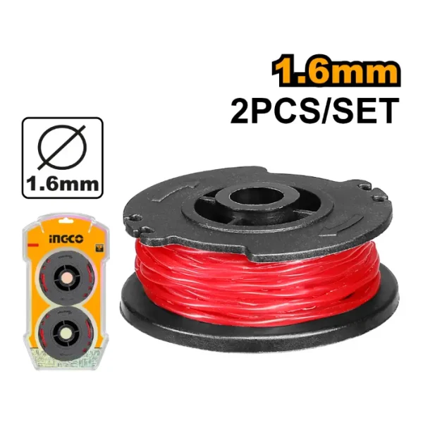 КОНЕЦ INGCO СО МАКАРА 1.6mm 2/1 ALS1601