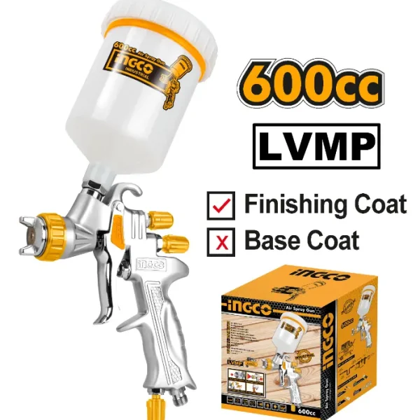 ПИШТОЛ ЗА ФАРБАЊЕ INGCO 1.3 PVC G. ASG1065