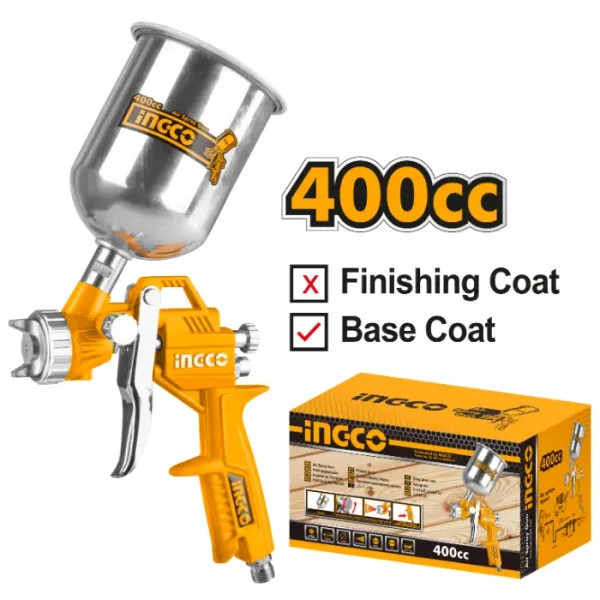 ПИШТОЛ ЗА ФАРБАЊЕ INGCO 1.5 ALU G. ASG4041