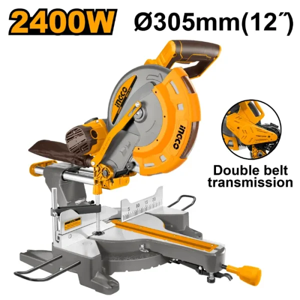 ПОТЕЗЕН ЦИРКУЛАР ГЕР 2400W F305 INGCO BM2S24007
