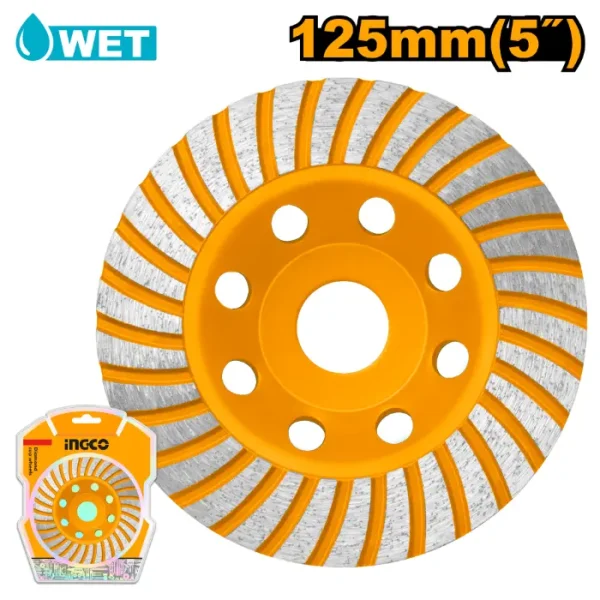 Камен за брусење INGCO 125mm CGW011251