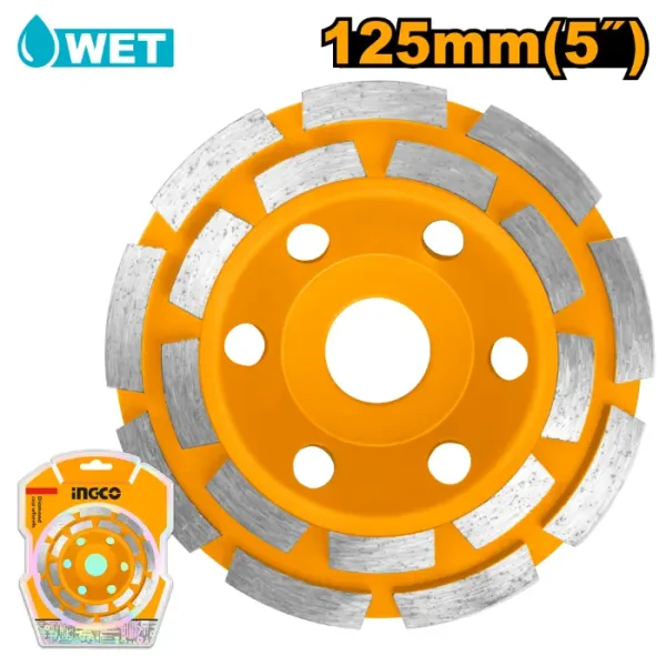 КАМЕН ЗА БРУСЕЊЕ INGCO 125 20T CGW021251