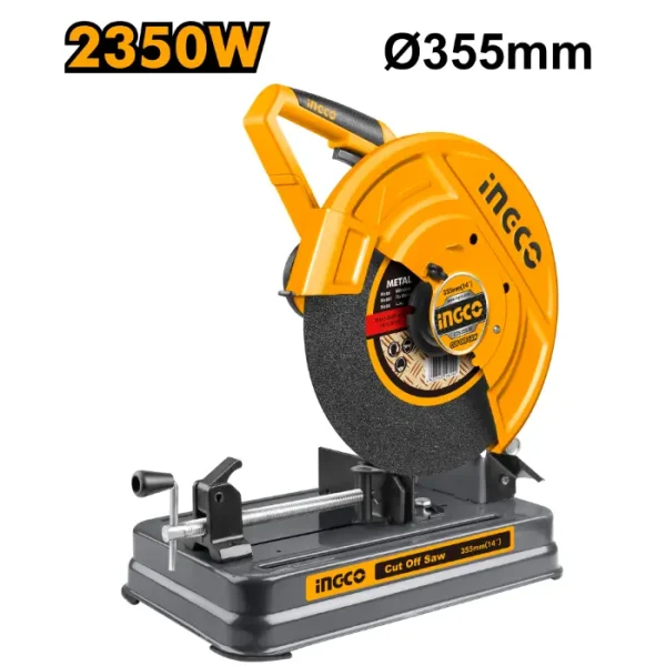 ЕЛЕКТРИЧНА ПИЛА ЗА МЕТАЛ 2350W INGCO F355 COS35538