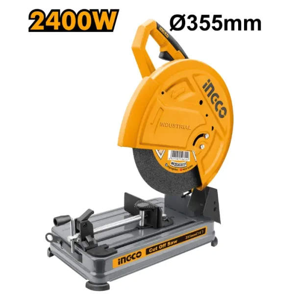 ЕЛЕКТРИЧНА ПИЛА ЗА МЕТАЛ INGCO 2400W F355 COS35568