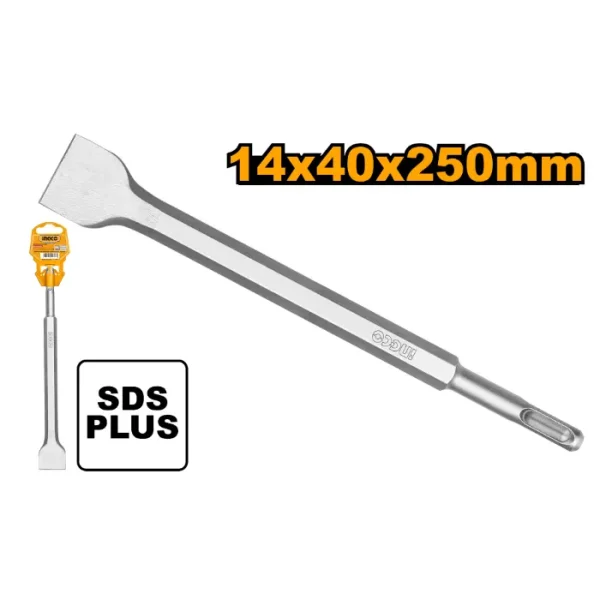 Длето SDS+ мало широко INGCO DBC0122502
