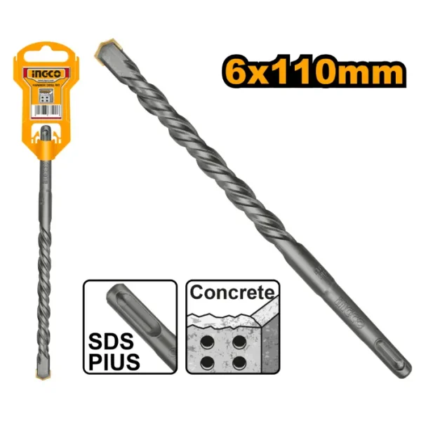 Бургии SDS+ INGCO 6x110 DBH1210601