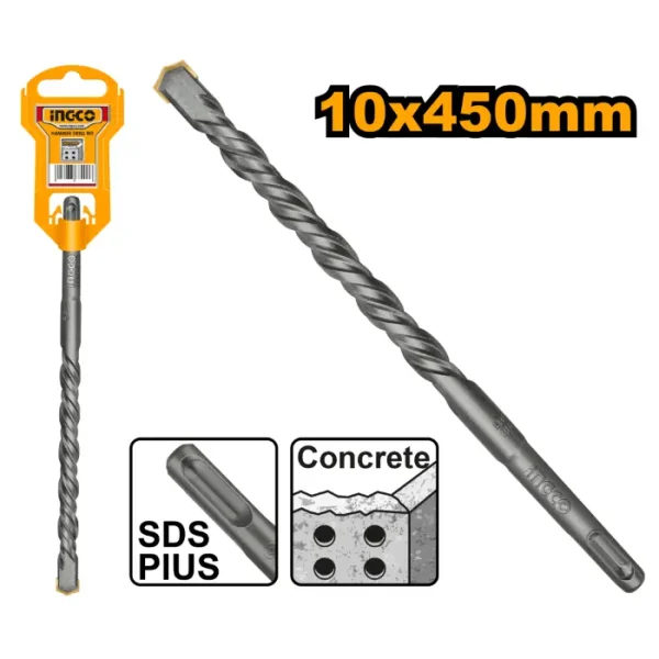 Бургии SDS+ INGCO 10x450 DBH1211006