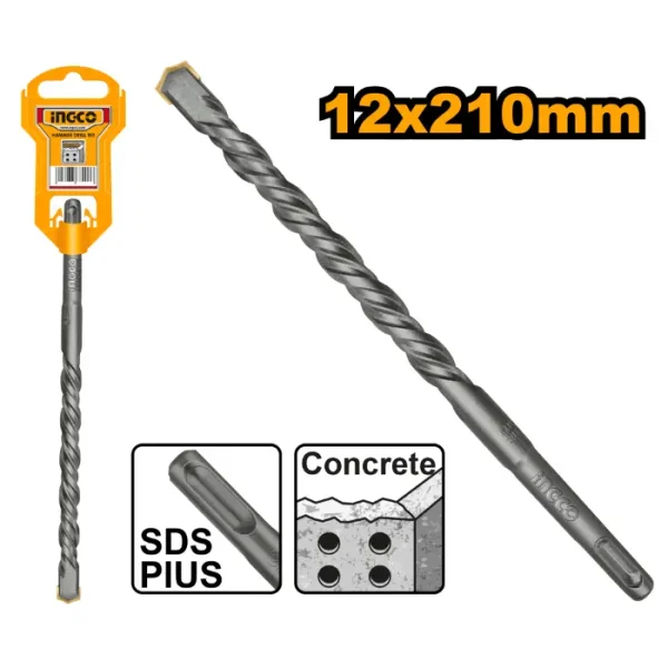 Бургии SDS+ INGCO 12x210 DBH1211202