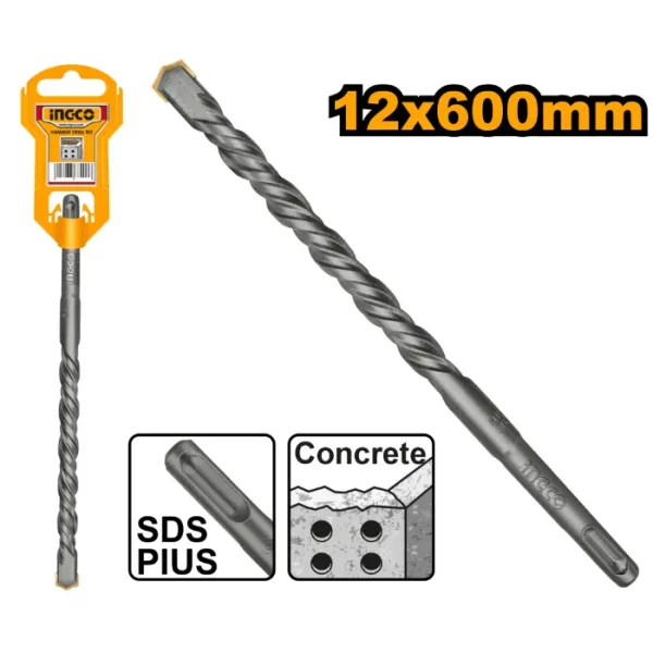 Бургии SDS+ INGCO 12x600 DBH1211206
