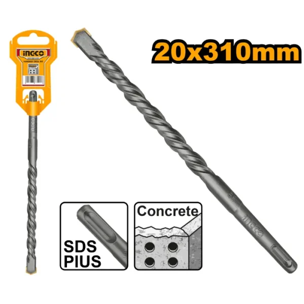 Бургии SDS+ INGCO 20x310 DBH1212003