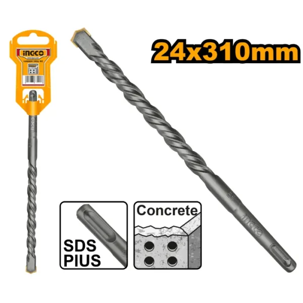 Бургии SDS+ INGCO 24x310 DBH1212402