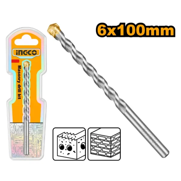Бургии за бетон INGCO 6x100 DBM2110610