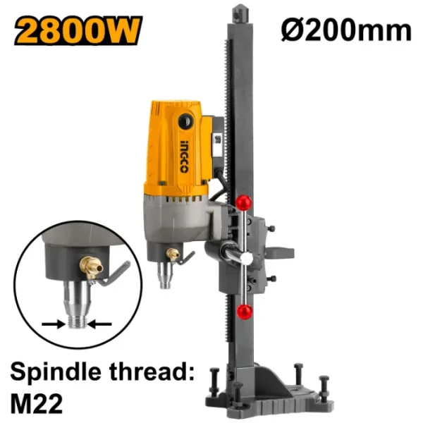 ЕЛЕКТРИЧНА КРУНА INGCO 2800W DDM28001