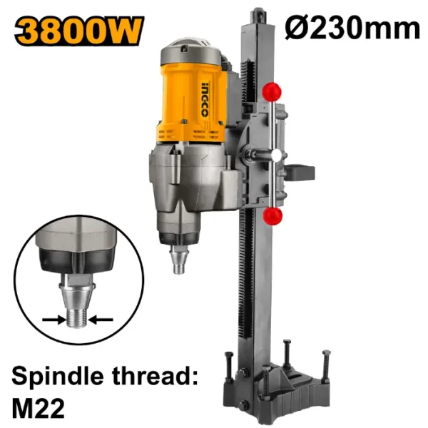 Електрична круна 3800W INGCO DDM38001
