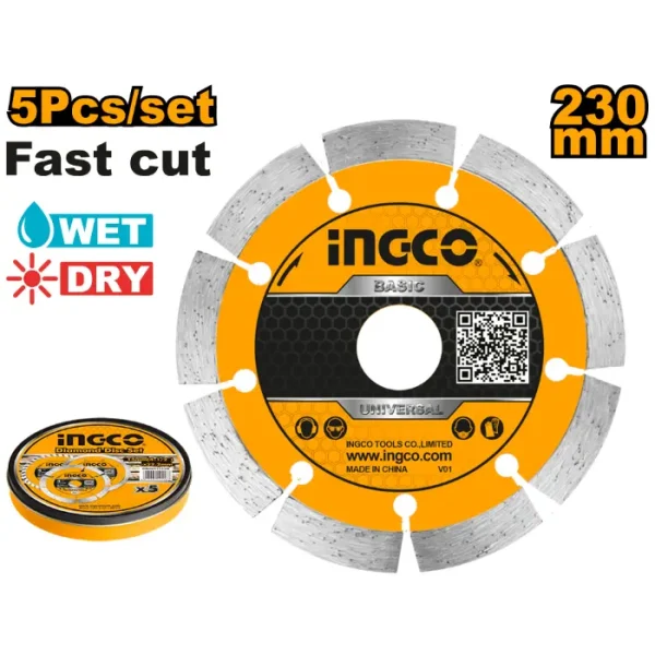 ДИЈАМАНТ INGCO БЕТОН 230 DMD012302M