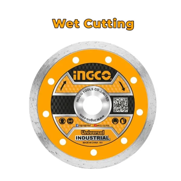 ДИЈАМАНТСКИ ДИСК INGCO 115mm ПЛОЧКИ DMD021151