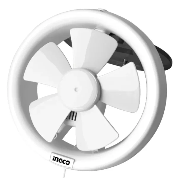 АСПИРАТОР ЗА ВЕНТИЛАЦИЈА INGCO 200mm 20W КРУЖЕН EF2081