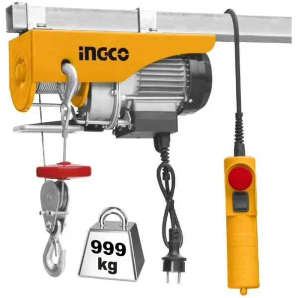 Електрична дигалка 1000 кг INGCO EH10001
