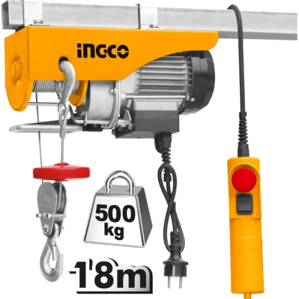 ЕЛЕКТРИЧНА ДИГАЛКА 250/500 KG INGCO EH5001