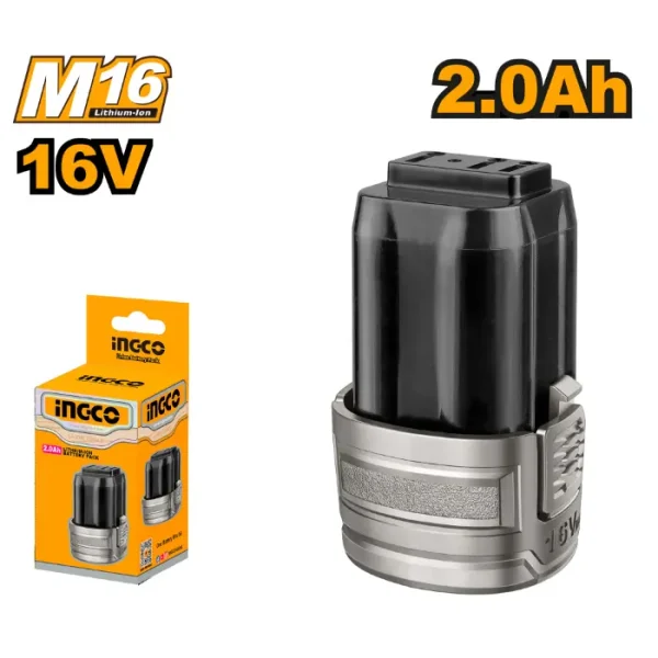 Резервна батерија Li-Ion 16V 2.0Ah - INGCO FBLI1620