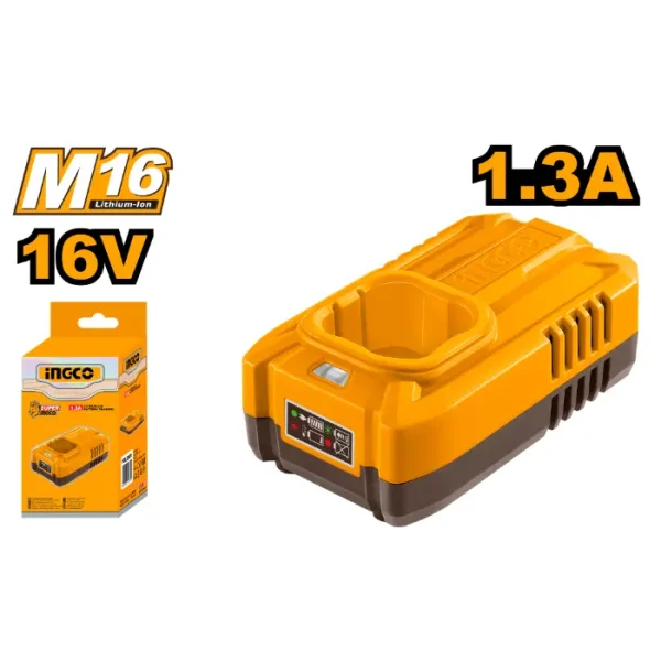 Полнач INGCO 1.3A за 16V БАТЕРИИ - FCLI1613