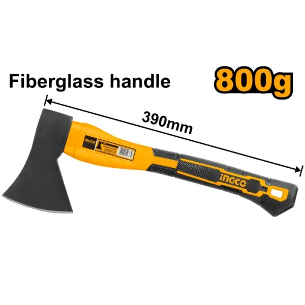 СЕКИРА INGCO МАЛА 800GR HAX0208008/081800
