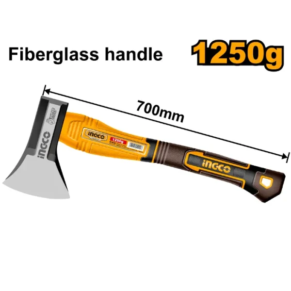 СЕКИРА INGCO МАЛА 1250GR HAX0811250
