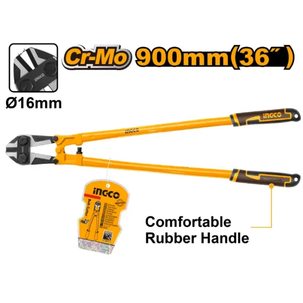 КЛЕШТА ЗА АРМАТУРА INGCO 900 HBC0836