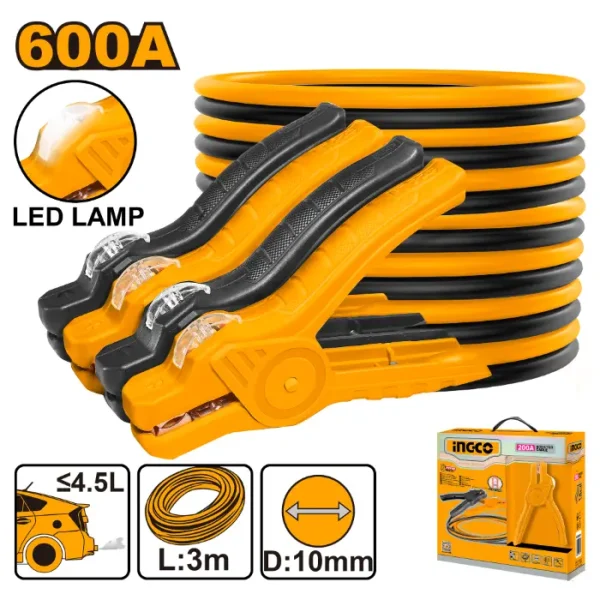 Кабли за автомобил INGCO 600A HBTCP6008L