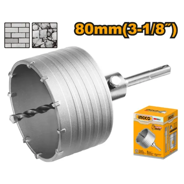 Круни за бетон INGCO 80mm HCB0801