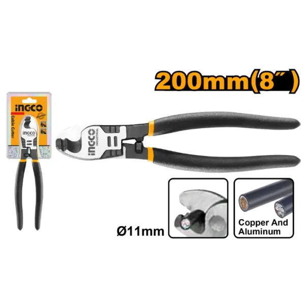Клешти за кабел 8 INGCO HCCB0208