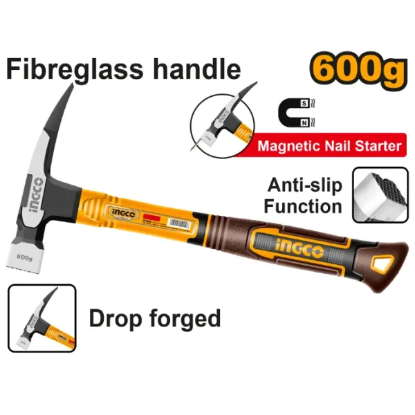 Магнетен чекан INGCO 600g - HCH81060