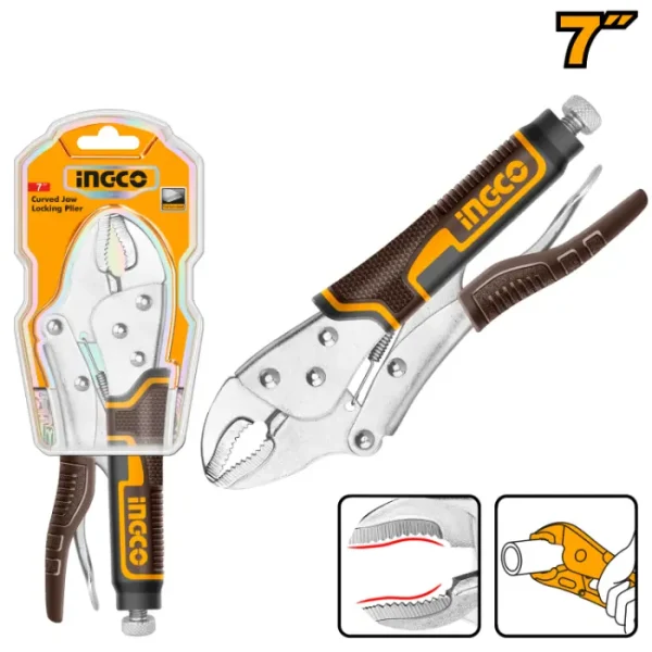 Грип клешти INGCO 7 HCJLW0207