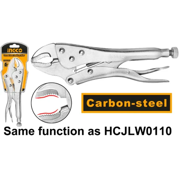 Грип клешти INGCO 10 HCJLW0210