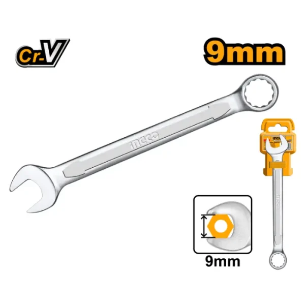 КЛУЧ INGCO (O-U) 9mm HCSPA091