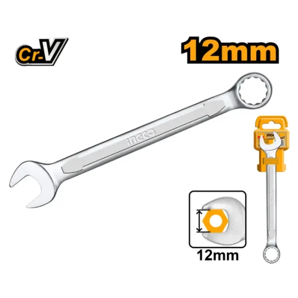 КЛУЧ INGCO (O-U) 12MM HCSPA121