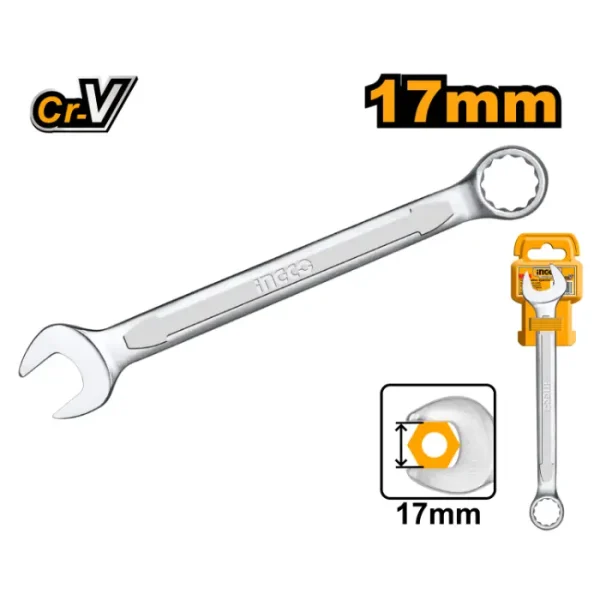 КЛУЧ INGCO (O-U) 17mm HCSPA171