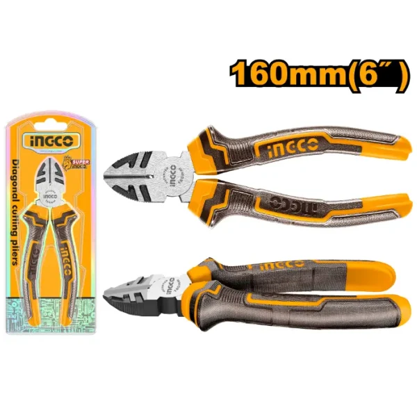 Клештa секачка странична INGCO 160 HDCP08168